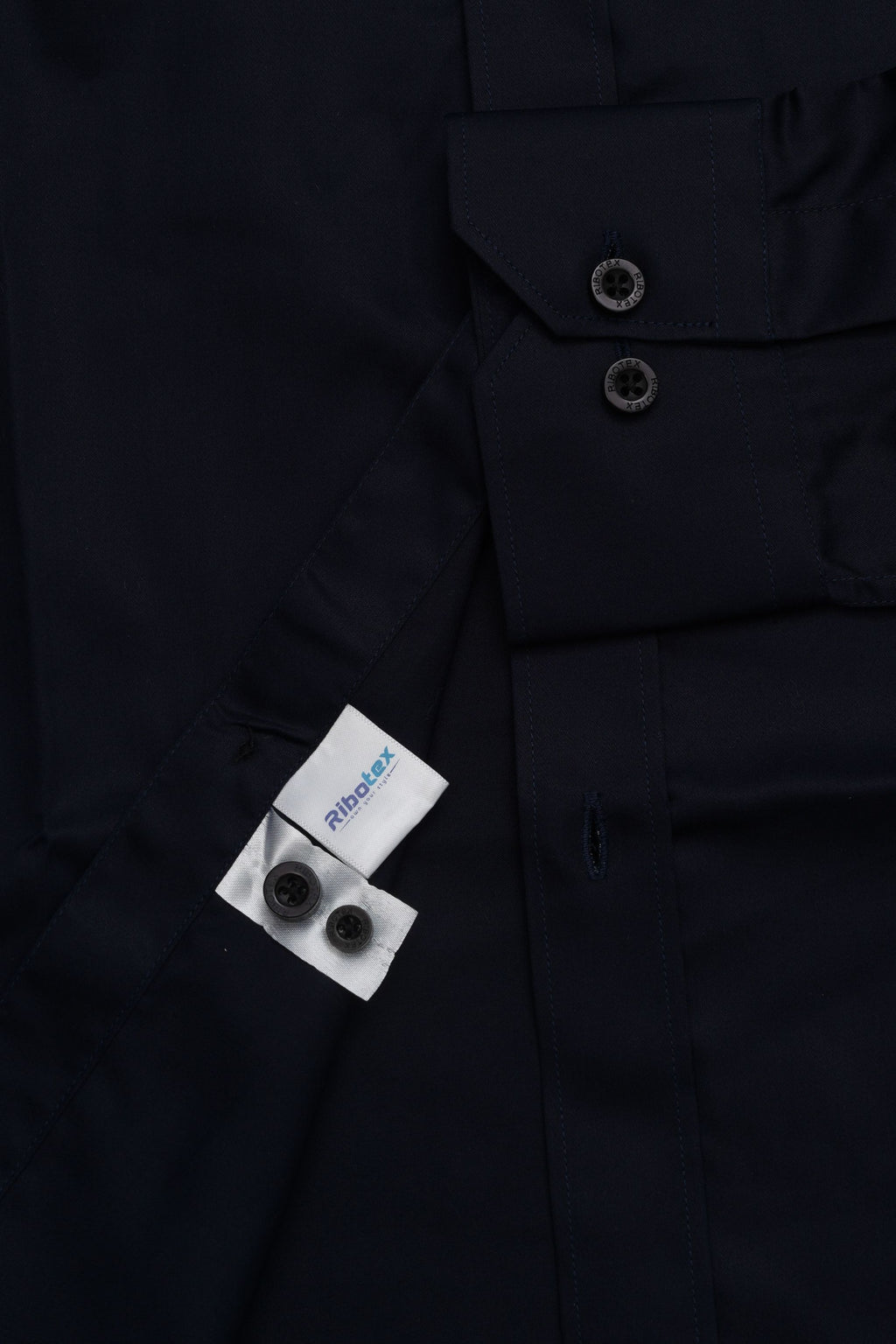 Midnight Navy Solid Classic Poplin Executive Regular Fit