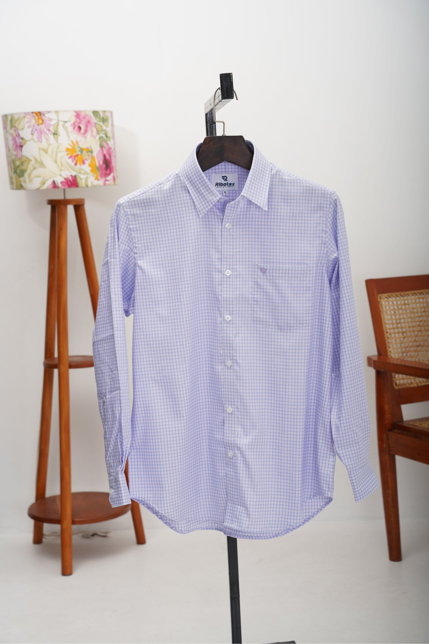 Men's Formal Shirts | Micro Check