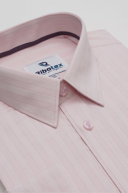 Men's Formal Shirts | Signature Pink