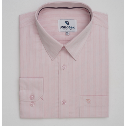 Shirt -  Pink Textured