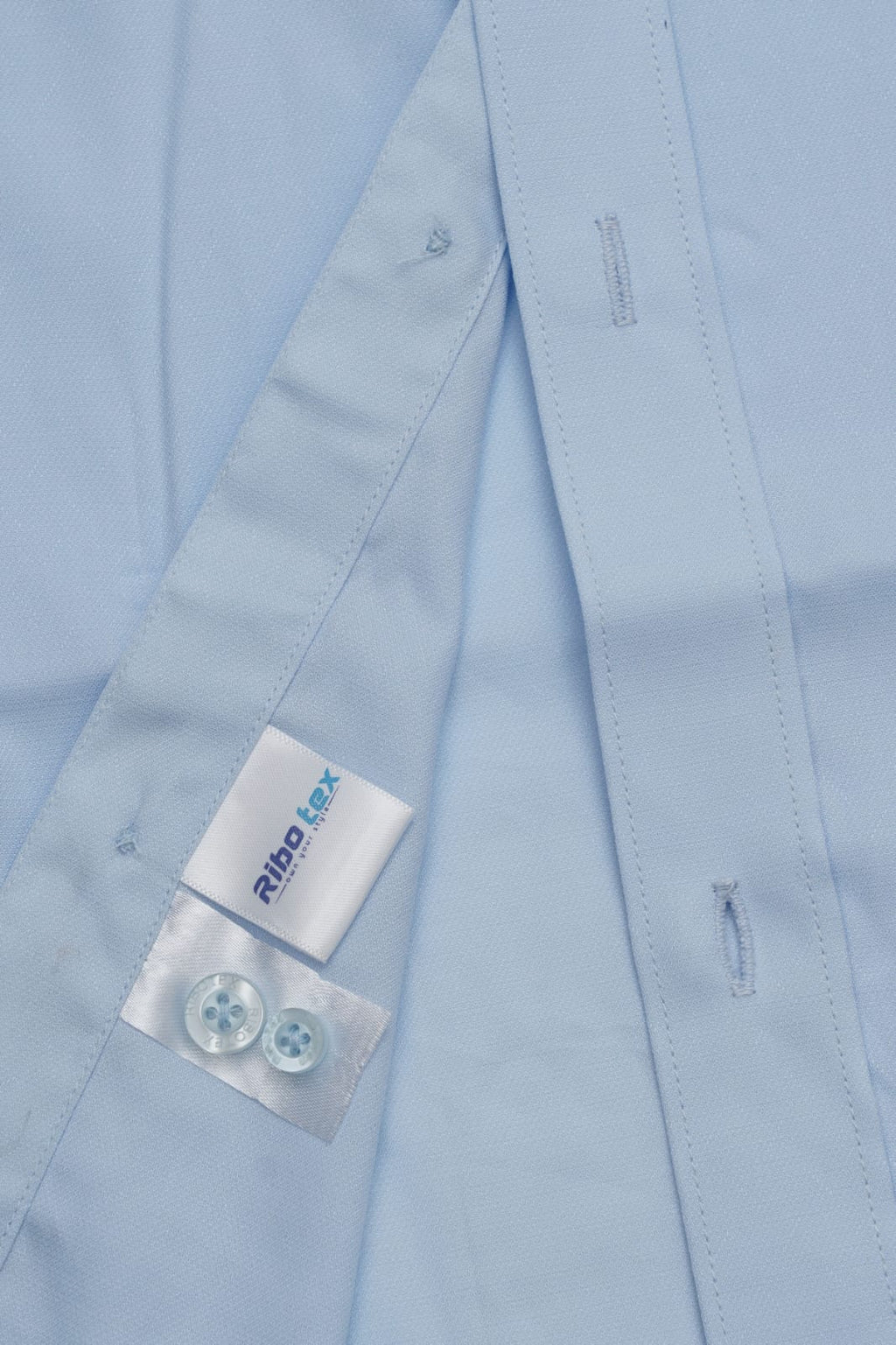 Classic Light Blue Micro Pinpoint Oxford Executive Regular Fit - (RB236)