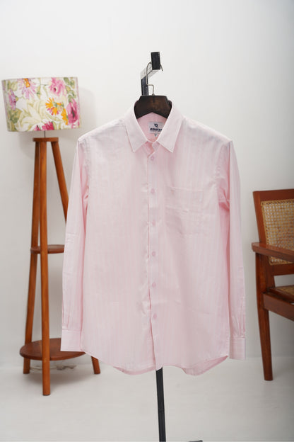 Men's Formal Shirts | Signature Pink