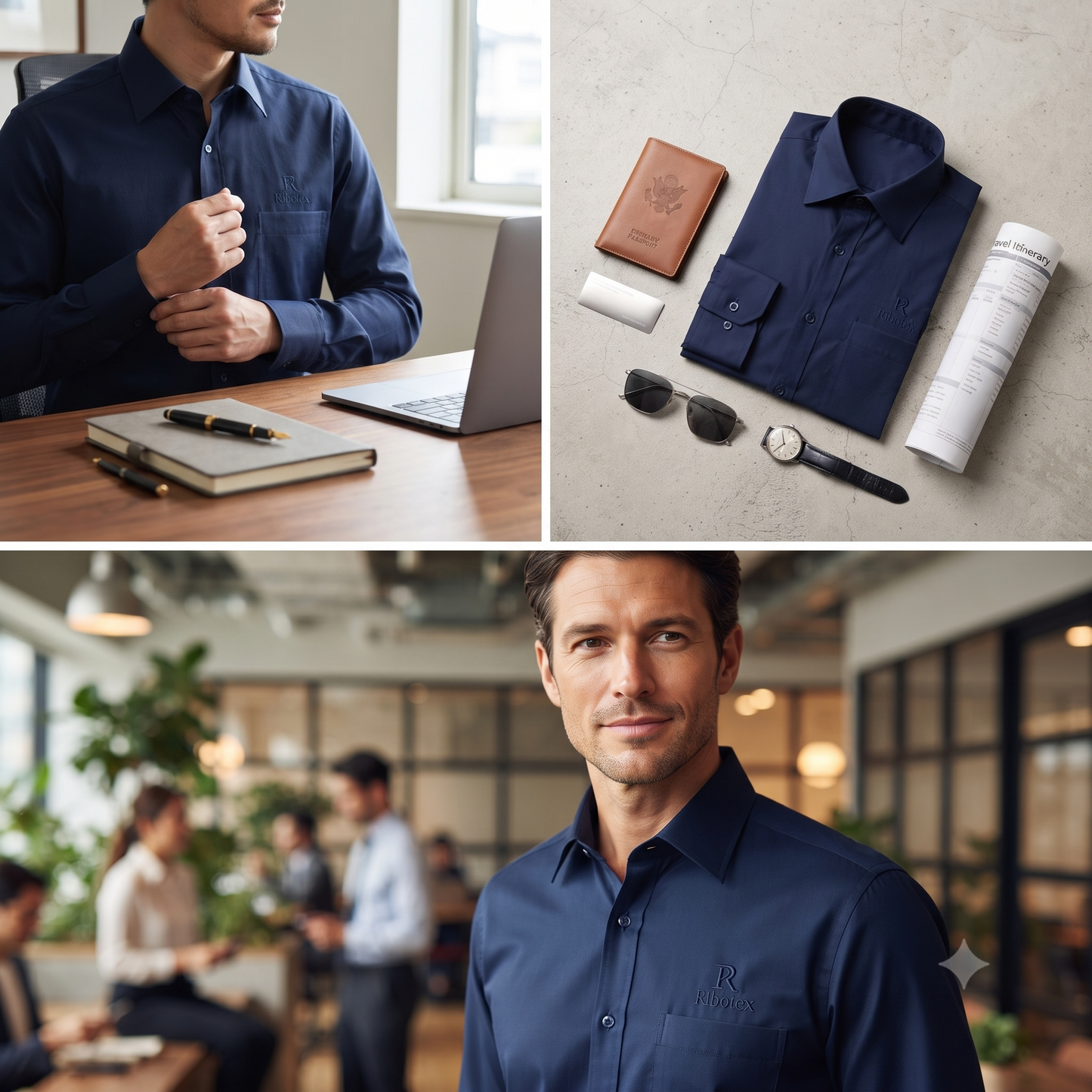 The Executive Fine Cotton Formal Shirt