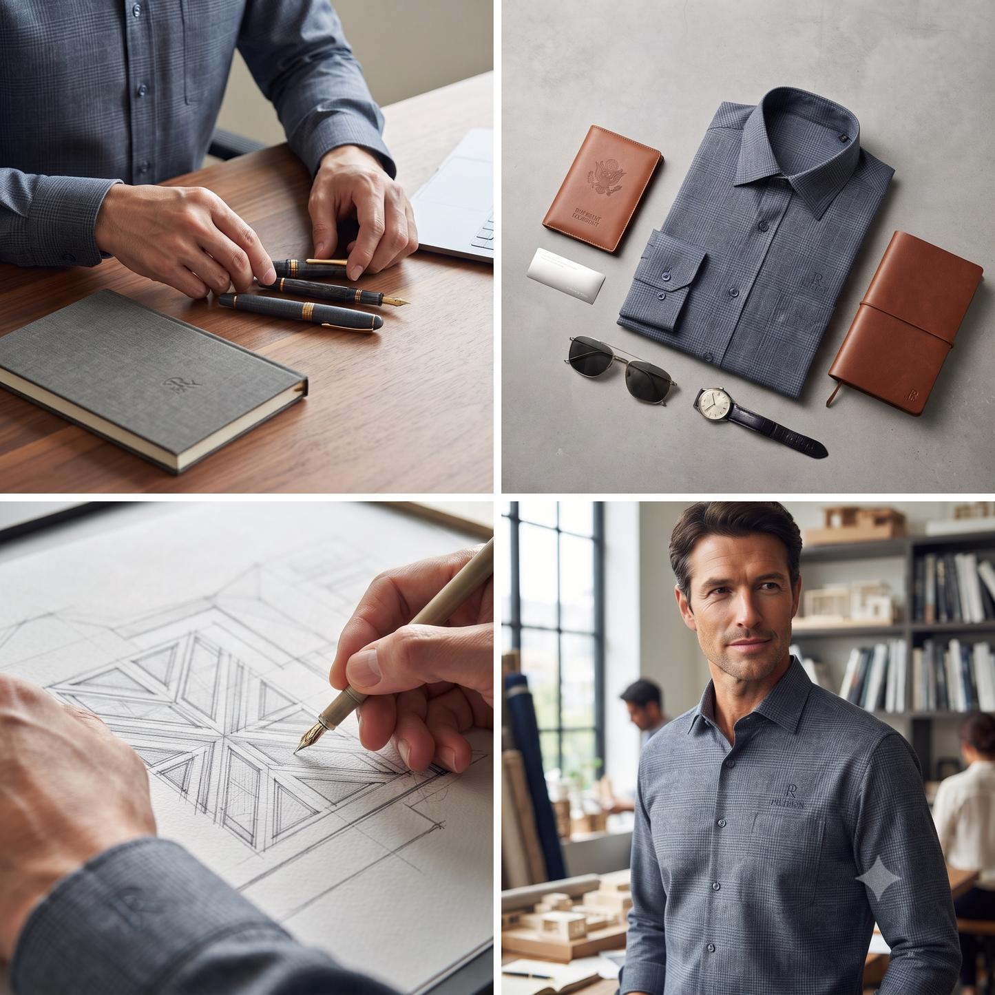 The Executive Fine Cotton Formal Shirt