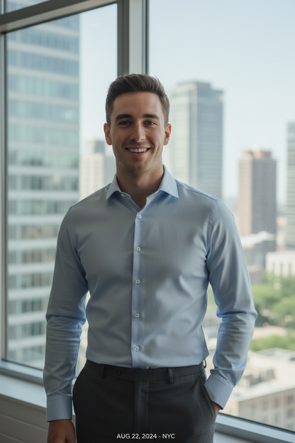 The Executive Fine Cotton Formal Shirt